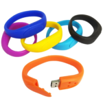 Wholesale Bracelet Usb Flash Drive 32GB 64GB 4GB Pen Drive Usb 2.0 3.0 Silicone Bracelet Usb Stick Pendrive 128GB 16GB 8GB - Image 2