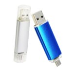 Custom Logo Metal OTG Pen Drive Usb 2.0 4GB 8GB 16GB 32GB 64GB High Quality Pendrive Memory Stick Usb Flash Drive OTG - Image 6