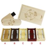 Hot Sale Wooden Swivel USB Flash Drive/promotional Wood Twister USB Stick/ Gift Wood Swivel USB Pen Drive 2.0 8GB 16GB 32GB 64GB - Image 4