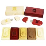 High Quality Gift Wooden Pendrive 2.0 3.0 Thumbdrive Custom Logo Wood Pen Drive 4GB 8GB 16GB 32GB 64GB Wood Usb Flash Drive - Image 4