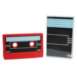 Personalized Cassette Tape Usb Pen Drive Wholesale White Black Red Customized Stickers Package Box 2.0 Usb Cassette - Image 2