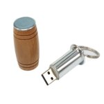 China Manufacturer Wine Bottle Shape Usb Flash Drive Wooden Personalised logo Usb Memorias 4GB 8GB 16GB 32GB Memory Usb Wood - Image 2