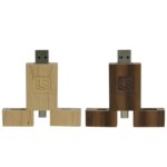 Customizable LOGO Luxury Wood Otg USB 8gb Flash Drive 4GB 16GB 32GB 64GB Factory Direct Sell Cheap Price Pen Drive - Image 5