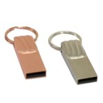 Customized Printed Logos Gifts USB Flash Drive Zinc Alloy Key Chain Pen Drive 4GB 8 16 GB Pen Drive USB 2.0 Memory Stick U Disk - Image 4