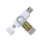 Dual Port USB-C Flash Drive 2.0 3.0 64GB 32GB 16GB Type C Pen Drive OTG USB Memory Stick for PC, Smartphones,Tablets,Laptops - Image 4