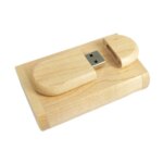 New Wooden USB 2.0/3.0 Free Logo Laser Engraving Customized Advertising Gift Pendrive with 3-Year Warranty Super Quality Chips - Image 3