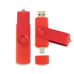 New Usb 3.0 2.0 OTG USB Flash Drive 2 in 1 OTG 4G 8GB 16GB 32GB 64GB 128GB 256GB Pendrive High Speed Pen Drive - Image 3