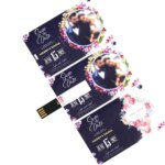 Best Quality Portable Color Plastic Rectangle Full Capacity Usb Credit Card Flash Drive - Image 6