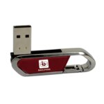 Customized Leather Usb Stick High Speed Fast Shipping 8gb 16gb 32gb 64gb Individual Pack Hook Shape Usb Drive Memory Stick - Image 2