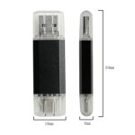 Wholesale 3 in 1 Metal Otg Cle Usb Flash Drive for Smartphones 2.0 3.0 8GB 16GB 32GB 64GB Personalised Type c Memory Stick Usb - Image 4
