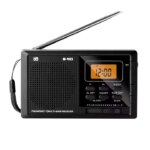 High Qualified Strong Loudspeaker Portable Internet Radio with 3.5mm Jack Easy Use FM/AM/SW Full Long Range