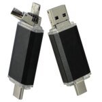 3 in 1 Metal Usb Keys Small Cheap 32GB OTG Pen Drive 64GB Usb Drives Bulk 4gb 8gb Memory Stick Pendrive 16gb Free Sample - Image 3