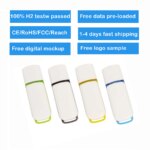 Fast Shipment Bulk Cheap Plastic Casing Usb Flash Drive Custom logo 2.0 Usb Device Best Advertising Gift Flash Memory Stick - Image 2