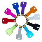 Custom Logo Mini Metal Key Usb Flash Drive 2.0 3.0 2GB 4GB Pen Drive 8GB 16GB 32GB 64GB 128GB Pendrive Memory Stick Usb Key - Image 2