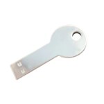 Bulk Price Customized Logo Flash Drive USB Metal Key Style Memory Stick Usb 2.0 4GB 8GB 16GB 32GB 64 GB Flash Memory - Image 3