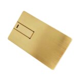 Wholesale Custom logo Stainless Aluminum Business Usb Stick Card 2.0 Corporate Gifts Metal Personalized Usb Flash Drive Card - Image 5