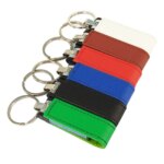 Wholesale Personalised Keychain Leather Case Usb Flash 2.0 3.0 8GB/16GB/32GB/64 GB Pen Drive Business Gift Leather Flash Drive - Image 4