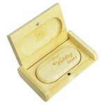 Customizable Wedding Gift Wooden Usb Drive with Box 2.0 3.0 8GB 16GB 32GB 64 GB Pen Usb Flash Drives High Speed Flash Memory - Image 5