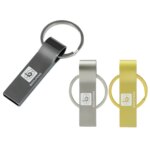 Company Business Promotional Hot Gifts Custom logo Metal Keychain Pendrive Usb Perdonalizado Mini Memory Flash Drive High Speed - Image 5