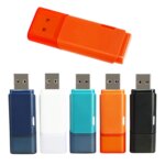 Cheapest Plastic Usb Flash Memory Personalized 2.0 3.0 8GB 16GB 32GB 64 GB Flash Disc High Speed Promotional Usb Flash Drive - Image 2