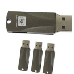 Best on Sale Mini Size Metal Keyring Usb Drive Stick Music Photo Data Storage 16gb Customised Brands Logos Pen Drive 32gb