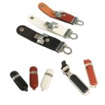Custom Leather Usb Flash Drive Gift 4GB 8GB 16GB 32GB 64GB Memory Stick Pendrive 4 8 16 32 64 GB Pen Drive - Image 6