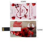 Free Data Preload Custom Business Card Usb Stick 2.0 128MB 256M 512MB Pendrive 1GB-64GB Flash Disk Credit Card Usb Flash Drive - Image 4
