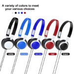 Manufacturer Direct Sell 3.5mm Wire Headsets Stereo Good Quality Sound Guaranteed Best Customized Packages Headphone Cases - Image 6