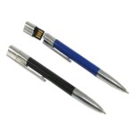 Wholesales Price Promotion Gift Multi-function Plastic Ballpoint Pen Pormo Usb Wholesale 2.0 8GB 16GB 32GB 64GB Custom Usb Drive