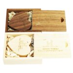 Memory Stick High Quality Wooden Usb Flash Drive Gift 4GB 8GB 16GB 32GB 64GB 128GB Wood Pen Drive Pendrive 2.0 3.0 Usb Stick - Image 2