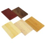 High Quality Hot Sell Cheap Prices Promotional Memorias Usb Wood Credit Card Shape Pen Flash Drive 4GB/8GB/16GB with logo Promo - Image 5