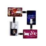 Good Prices Card USB 2.0 3.0 Full Color Printing Popular Gift Advertising 8GB Plastic Pendrive 16GB Credit Card USB Flash Drive - Image 4