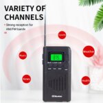 High Performance Fm Radio Wholesale Bulk Cheap Prices Home Use Radio World Receiver Portable Powerful Speaker Radio Receiver - Image 3