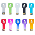 Custom Logo Mini Metal Key Usb Flash Drive 2.0 3.0 2GB 4GB Pen Drive 8GB 16GB 32GB 64GB 128GB Pendrive Memory Stick Usb Key - Image 3