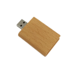 Promotional Gift Customized Wooden USB Flash Drive Wood USB Book Shape Flash Stick Drive 4gb 8gb 16gb Pen Drive for Advertising - Image 4