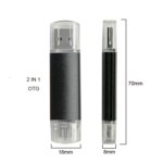 Customised 2 in 1 Otg Usb Memorias 2.0 3.0 8GB 16GB 32GB 64 GB for Smartphones Dual Port Otg Memorias Flash Usb - Image 4