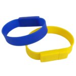 Personalized Silicone Wristband Custom Pen Drives Usb 2.0 1GB 2GB 4GB 8GB 16GB Flash Memory Bracelet Bulk Usb Thumb Drive - Image 3