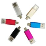 Smart OTG Type C Pendrive 128GB 64GB 32GB 16GB Flash Drive Memoria Usb Otg 2.0 4GB Pen Drive for Phone Usb Stick Custom Logo - Image 2