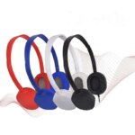 Best Seller Cheap Stereo Earphones Wired Earphone Headband Earbud 3.5mm Stereo Wire Colors Headset logo Earphone Headphone