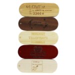 Personalized Engraved Wooden Rotating Usb Memory Stick 2.0 3.0 High Speed Usb Memorias 16GB 32GB 64 GB Wood Usb Drive - Image 6