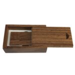 New Creative Wooden USB 2.0 Flash Drive 64GB-128GB Free Custom Logo Photography Gift 3-Year Warranty 10+ Year Data Retention - Image 4