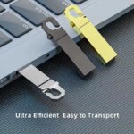 Hot Style USB 2.0 Mini Metal 64MB 128MB 256MB 32GB Hook Shape USB Flash Drives 128GB Memory USB 64GB Wholesale Cheap Prices - Image 5