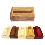 Customized Wooden Pendrive 2.0 3.0 Gift 2GB 4GB 8GB 16GB Memory Stick Usb Flash Drive Wood Pen Drive 32GB 64GB Flash Drive - Image 3
