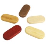 2.0 3.0 Wood Round Shape Usb  Flash Memory Stick 8gb Promotion Gift with Customized Imprint LOGO Pendrive Usb Flash Drive - Image 3