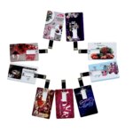 Customized Logo Plastic USB Stick 3.0/2.0 Business Card Pendrive Waterproof High Speed Flash Memory New 3-Year Warranty - Image 5