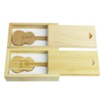 Customized Wooden Guitar Usb Flash Drive 2.0 3.0 8GB 16GB 32GB 64GB High Speed USB Stick Guitar Music Portable Wood Flash USB - Image 2