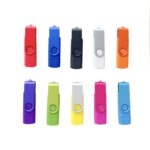 High Quality 2 in 1 Otg Usb Flash Drive 2.0 3.0 4GB 8GB 16GB 32GB 64GB Pen Drive Memory Stick Type C Pendrive Usb Flash Drive - Image 5