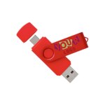 Gadgets Electronics Type c Otg Usb Pen Drive Customized logo 2.0 3.0 8GB 16GB 32GB 64GB Swivel Usb c Otg Usb Flash Drive - Image 5