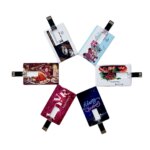 Good Prices Card USB 2.0 3.0 Full Color Printing Popular Gift Advertising 8GB Plastic Pendrive 16GB Credit Card USB Flash Drive