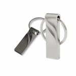 USB 2.0 Flash Drive 16GB/32GB/64GB Metal Shell Custom Logo Business Gift with Free Keychain New - Image 5